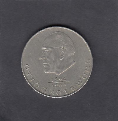 Beschrijving: 20 Mark GROTEWOHL